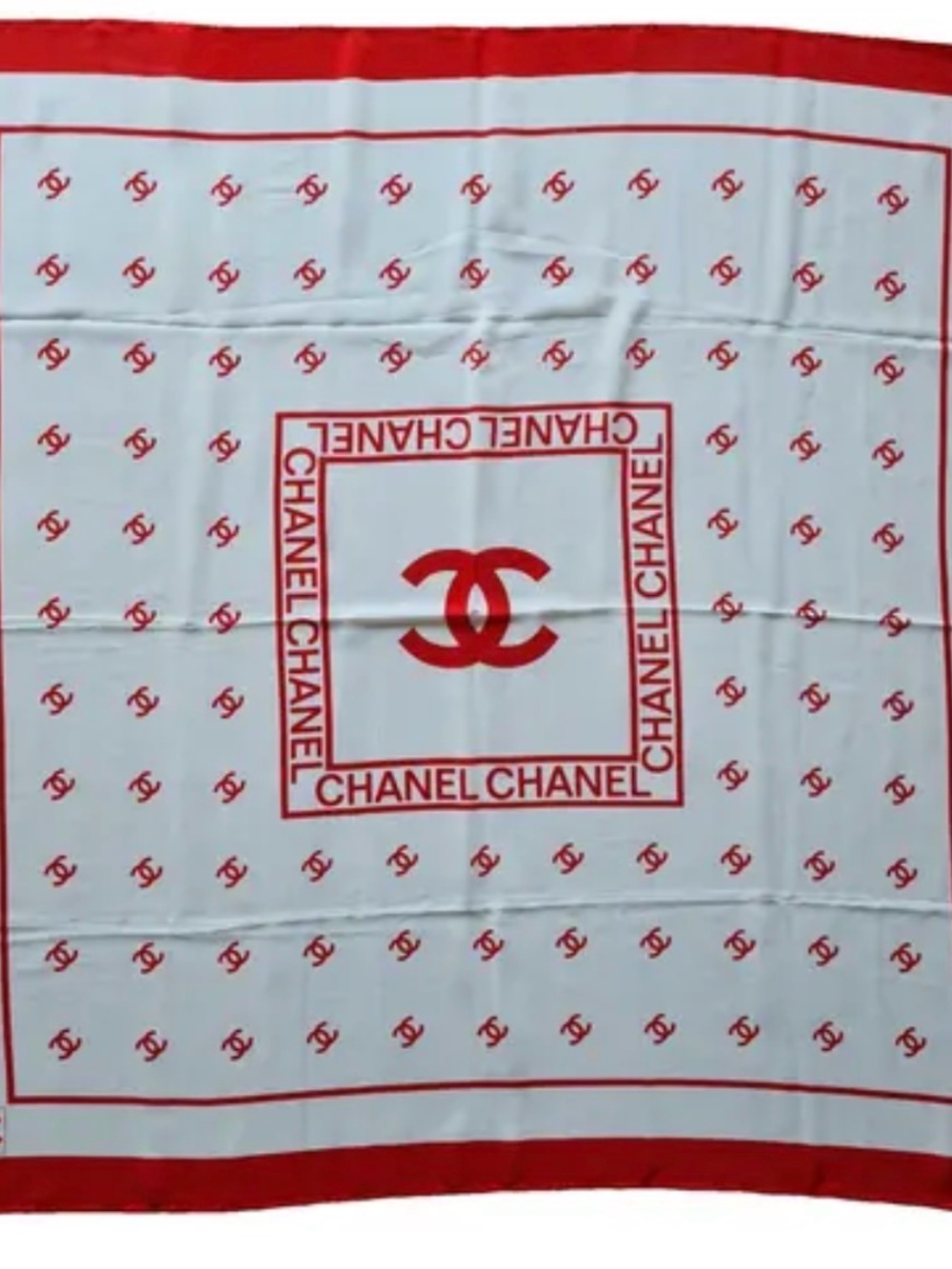 Chanel Silk handkerchief